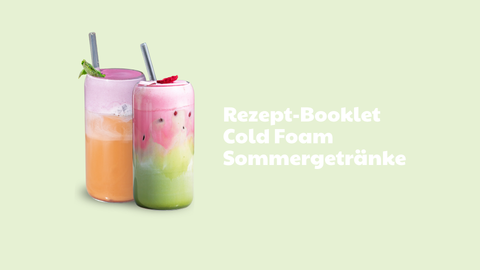 Cold Foam Sommergetränke
