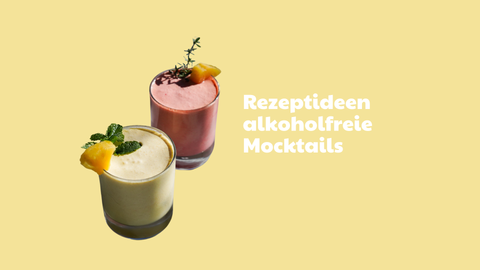 Rezeptideen Mocktails
