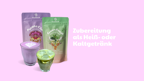 Zubereitung Heiß- und Kaltgetränke