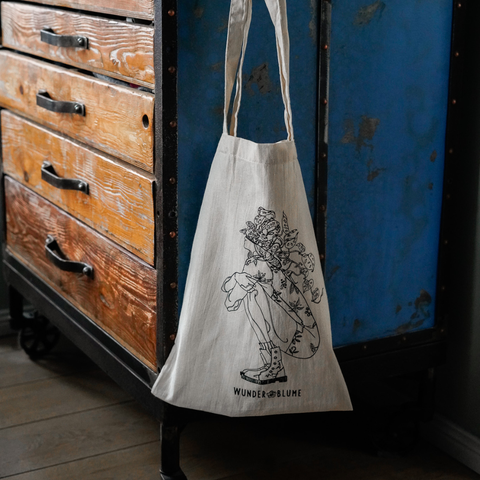 Jutebeutel Pothead 2