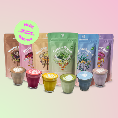 Botanic Blends Botanical Blends Collection (Box of 6) – wunderblume-berlin.de