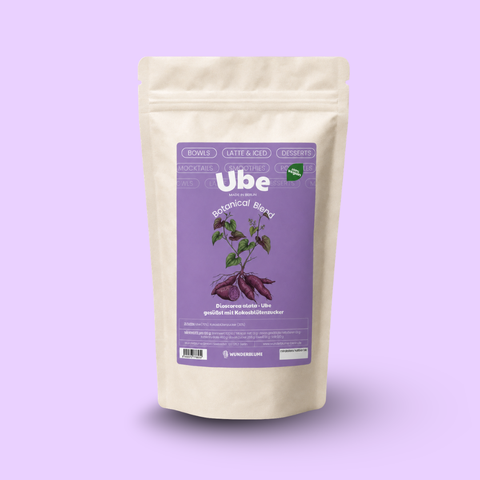 Botanical Ube mit Kokosblütenzucker - B2B 35g Probiergröße