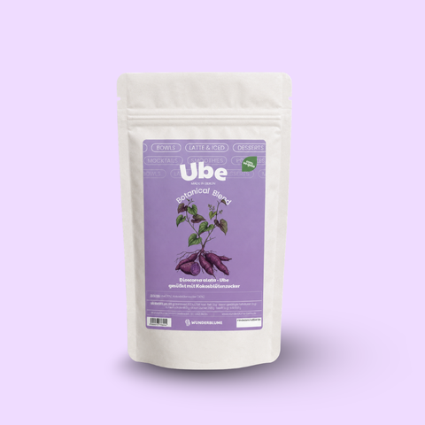 Botanical Ube mit Kokosblütenzucker - B2B 35g Probiergröße