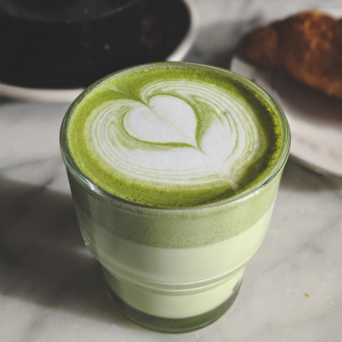 Botanical Matcha mit Kokosblütenzucker - B2B 1kg