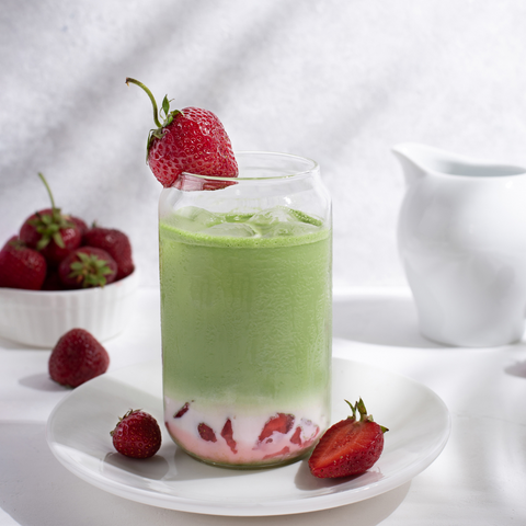 Botanical Matcha mit Kokosblütenzucker - B2B 1kg