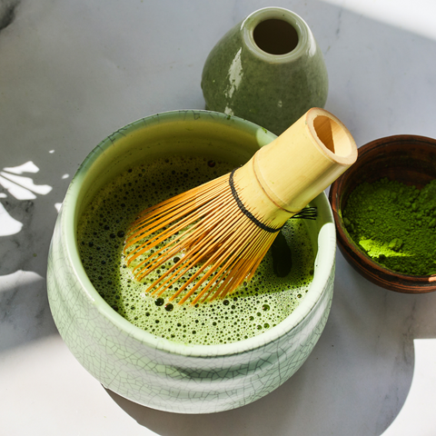 Botanical Matcha mit Kokosblütenzucker - B2B 1kg