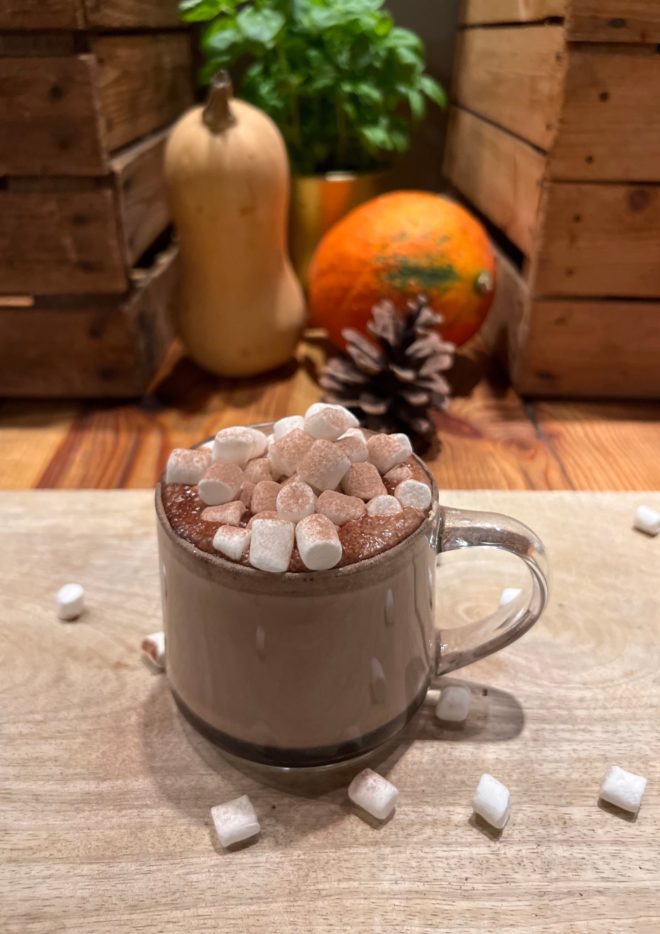 Wunderblume - Macao Hot Chocolate Marshmallows Zubereitung